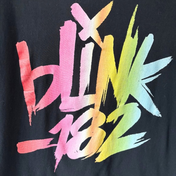 blink-182 Band T-shirt Size M - Picture 2 of 6